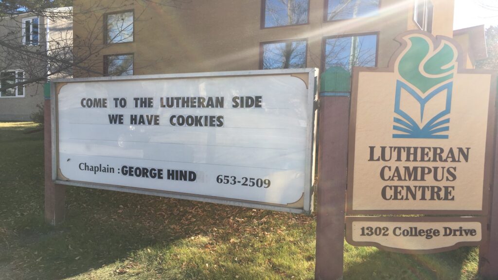 Come to the Lutheran side...we have cookies